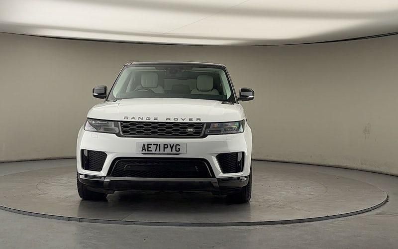 Used Land Rover Range Rover Sport HSE 250 HP (183 kW) 2021 Fuji white SUV
