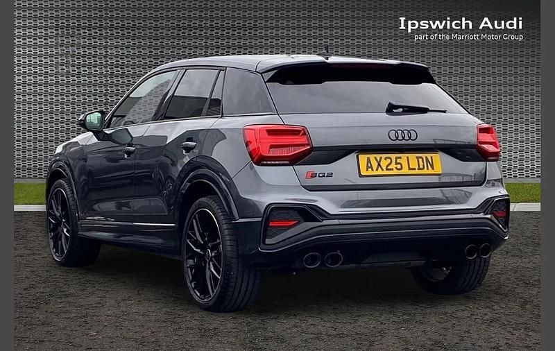 Used Audi SQ2 Black Edition 296 HP (217 kW) 2025 Grey SUV