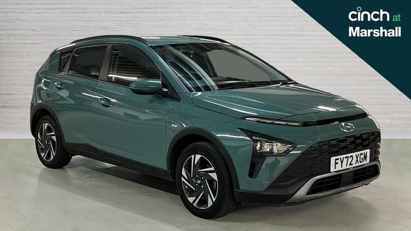 Green Used 2022 Hyundai Bayon SE SUV | £12,976 (Fair price) - Image 1/4