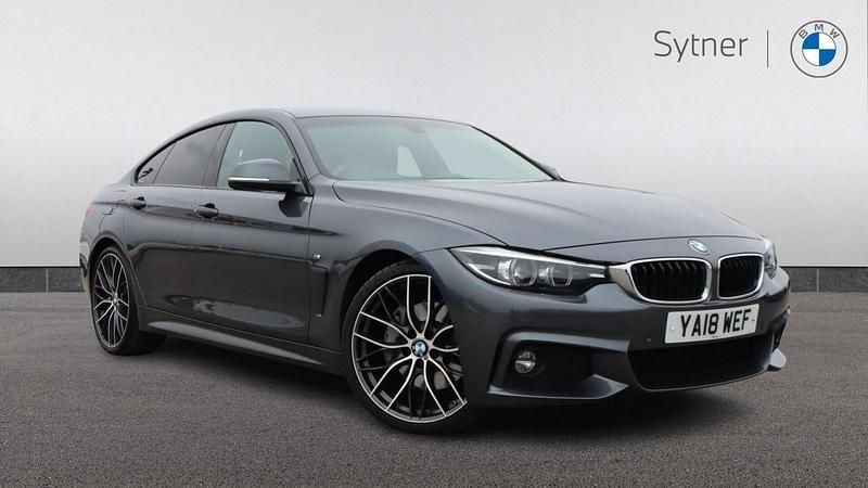 Used BMW 440 M Sport 326 HP (239 kW) 2018 Grey Coupe