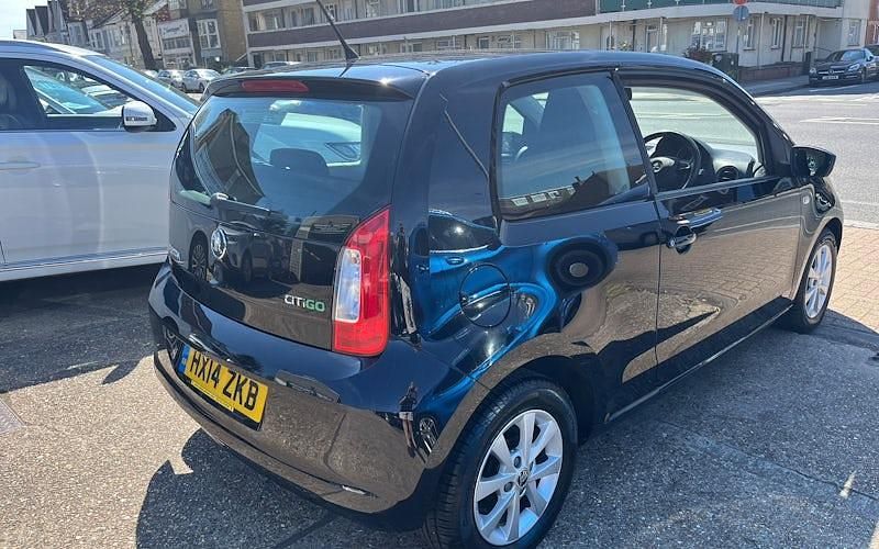 Used Skoda Citigo Elegance 75 HP (55 kW) 2015 Hatchback