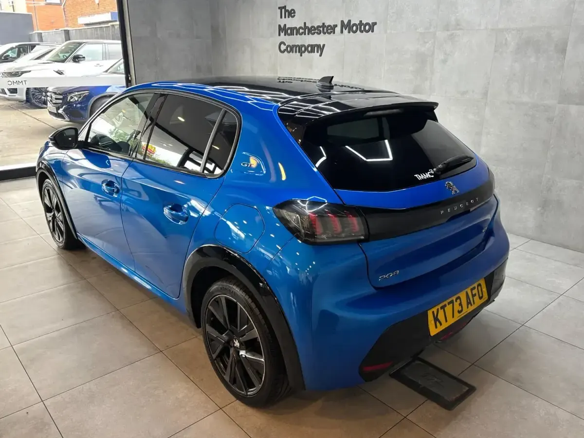 Used Peugeot 208 GT 2023 Blue Hatchback