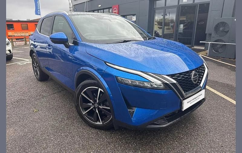 Blue Used 2021 Nissan Qashqai Tekna SUV | £18,990 (Expensive) - Image 1/4