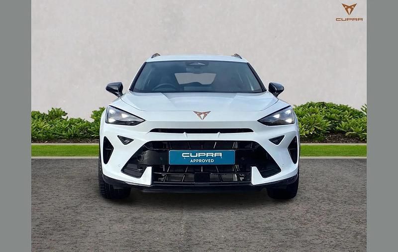 Used Cupra Formentor 200 HP (147 kW) 2025 White SUV