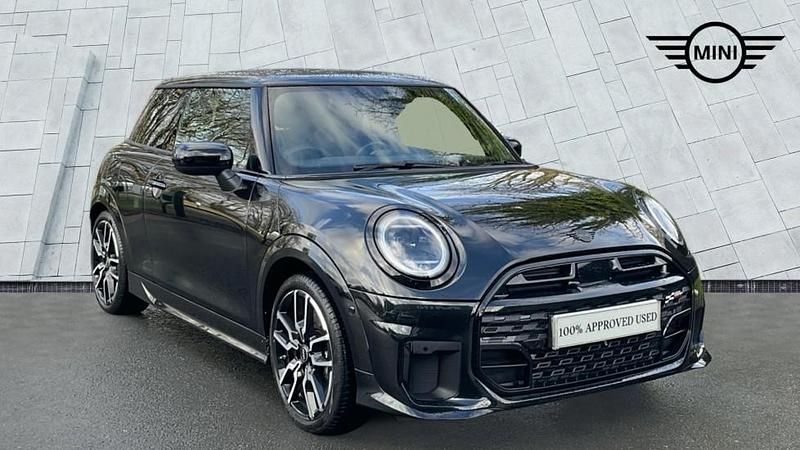 Used Mini Cooper S Hatch 201 HP (147 kW) 2025 Black Hatchback