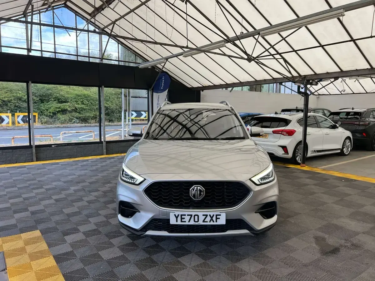 Used MG ZS Excite 106 HP (77 kW) 2021 Silver SUV