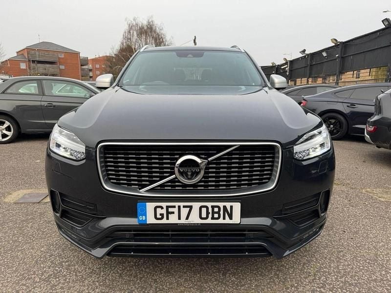 Used Volvo XC90 R-Design 235 HP (172 kW) 2017 Grey SUV