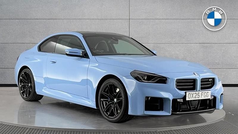 Blue Used 2025 BMW M2 Comfort Edition Coupe | £59,950 - Image 1/4