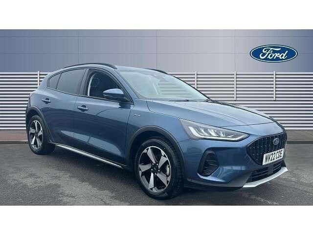 Blue Used 2022 Ford Focus Active Hatchback | £15,181 (Good price) - Image 1/4