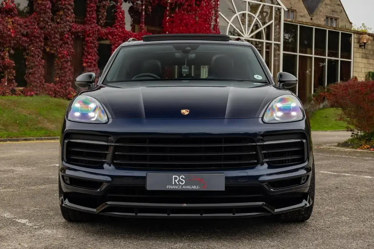Used Porsche Cayenne Platinum Edition 2023 Blue SUV