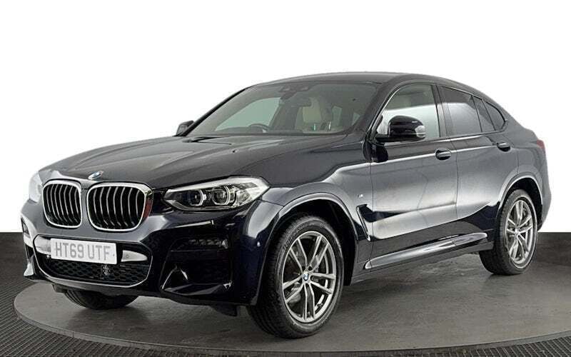 Black Used 2020 BMW X4 M Sport SUV | £24,820 (Good price) - Image 1/4