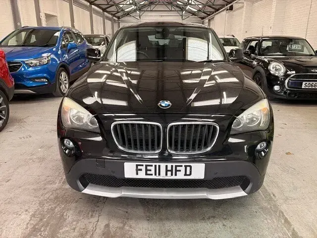 Used BMW X1 2011 Black SUV