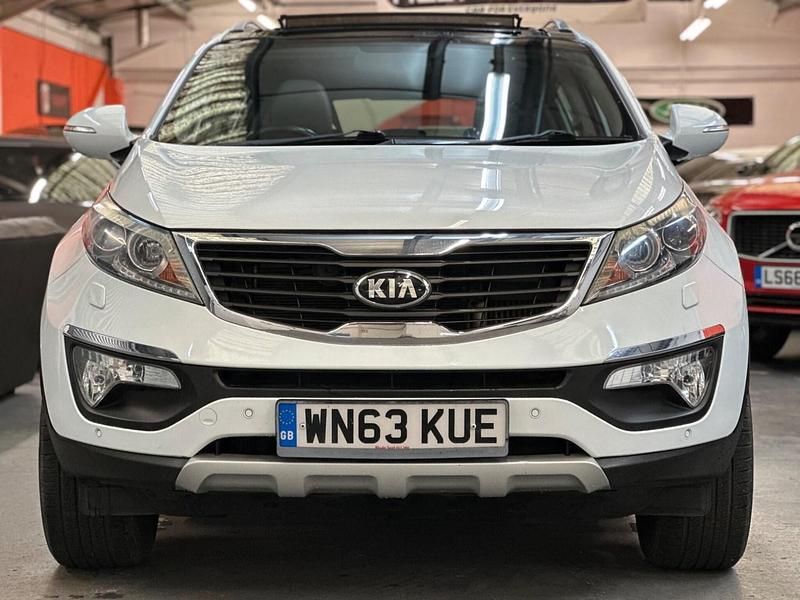 Used Kia Sportage 2013 White SUV