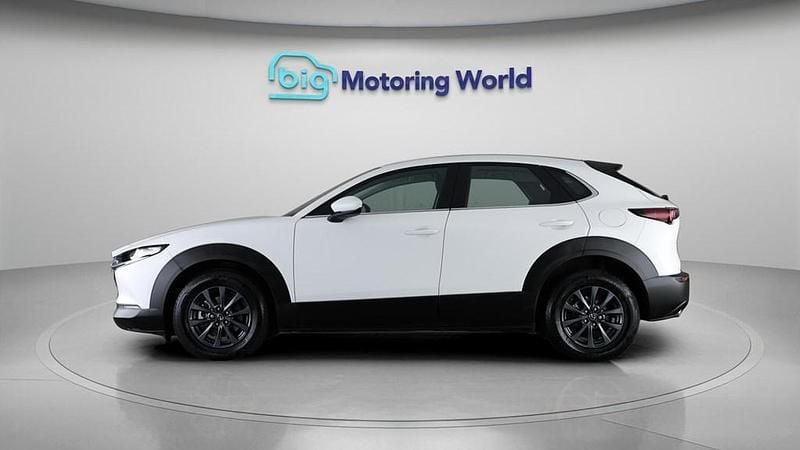 Used Mazda CX-30 122 HP (89 kW) 2023 White SUV