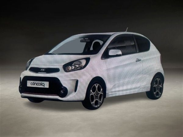 White Used 2012 Kia Picanto Hatchback | £3,795 (A bit pricey) - Image 1/1