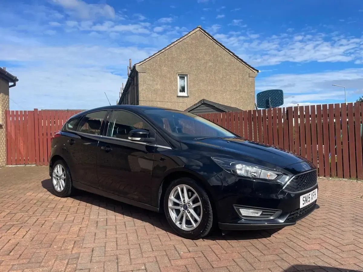 Used Ford Focus Zetec 2015 Black Hatchback