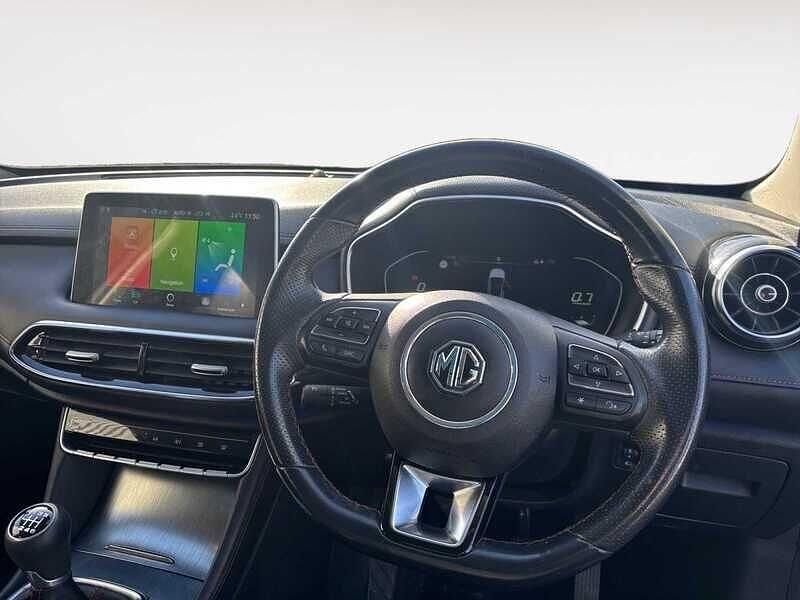 Used MG HS Exclusive 162 HP (119 kW) 2022 Black SUV