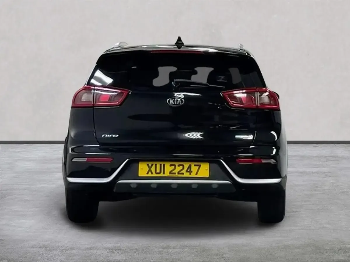 Używany Kia Niro 141 KM (103 kW) 2019 Czarny SUV