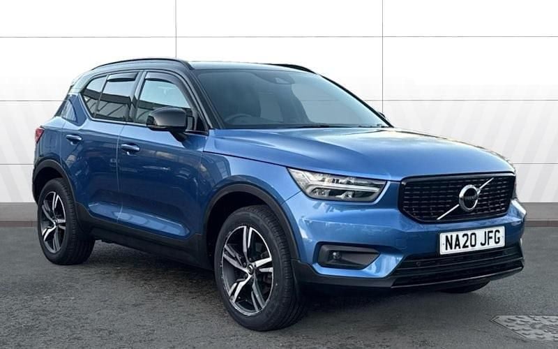 Used 2021 Volvo XC40 R-Design SUV | £17,487 (Good price) - Image 1/4