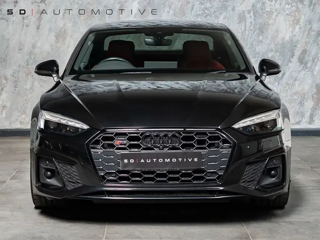 Used Audi S5 Black Edition 2022 Black Coupe