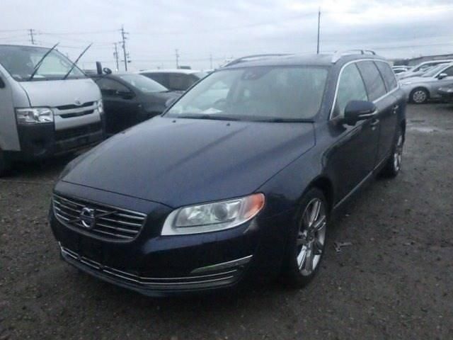 Used Volvo V70 SE Lux 300 HP (220 kW) 2013 Blue Estate