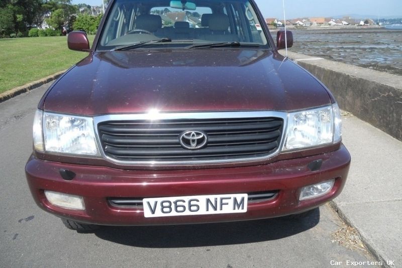 Used Toyota Land Cruiser 2001 SUV