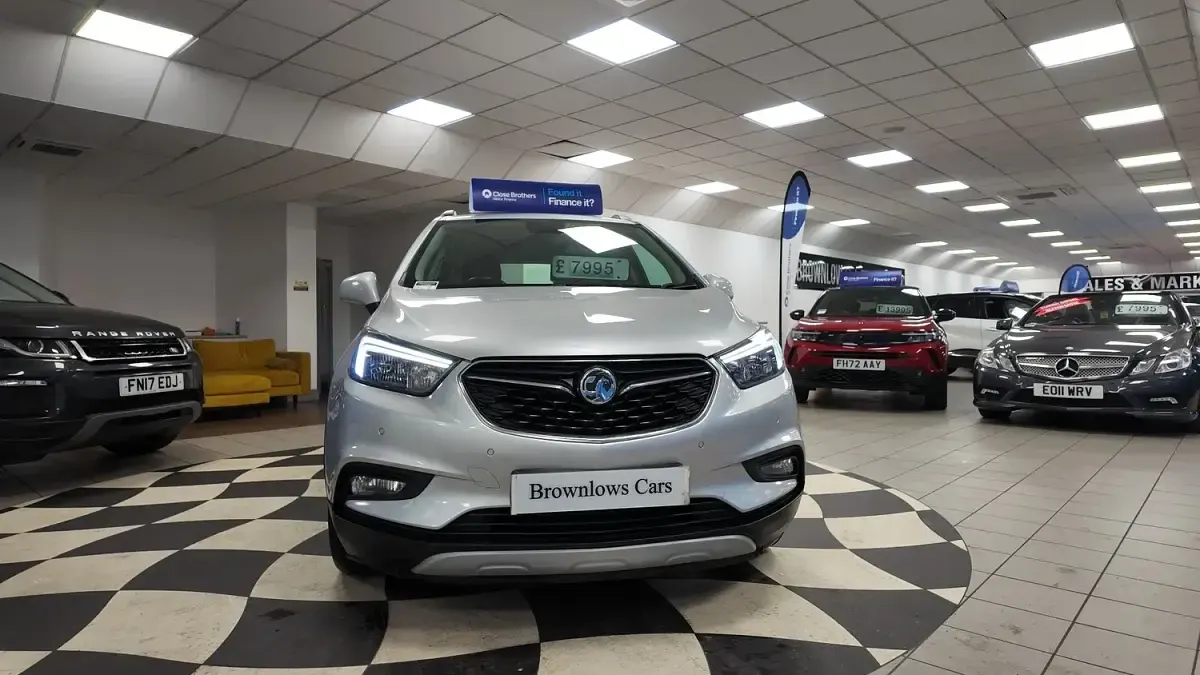 Używany Vauxhall Mokka X Design Edition 140 KM (102 kW) 2019 Srebrny SUV