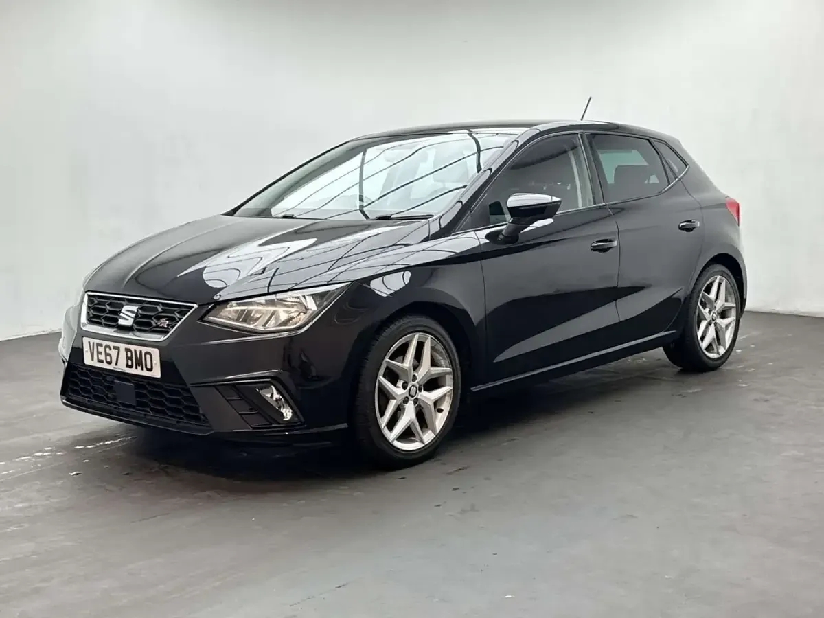 Used Seat Ibiza FR 115 HP (84 kW) 2017 Black Hatchback