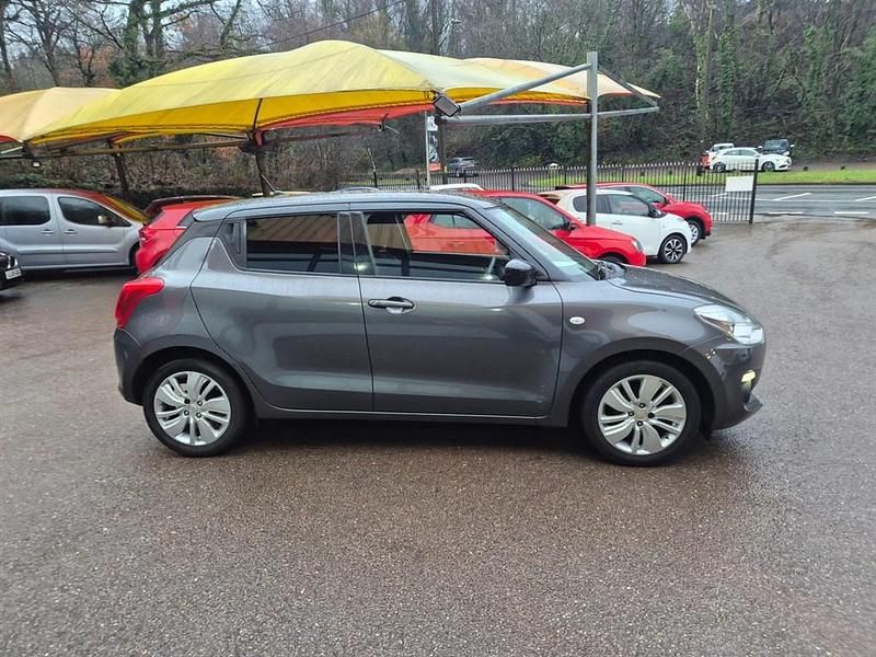 Used Suzuki Swift SZ-T 111 HP (81 kW) 2018 Grey/black Hatchback
