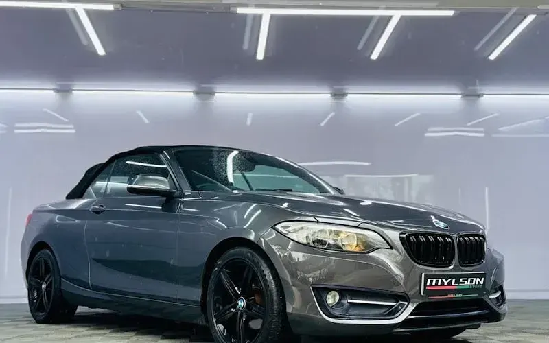 Używany BMW 218 Sport Line 150 KM (110 kW) 2017 Kabriolet