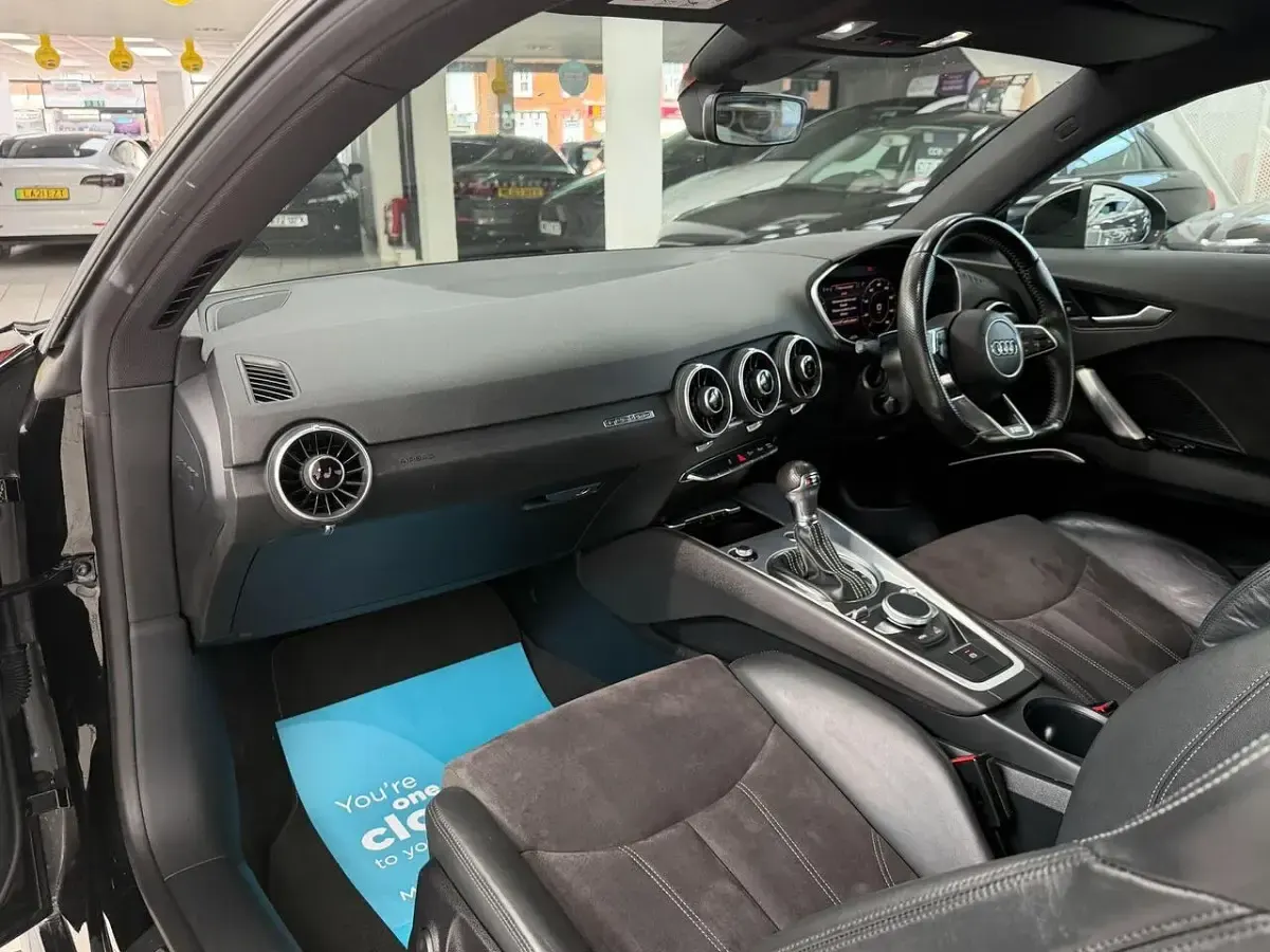 Used Audi TT Design 2015 Black Coupe
