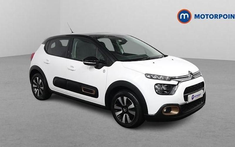Used Citroën C3 PureTech 83 HP (61 kW) 2023 White Hatchback