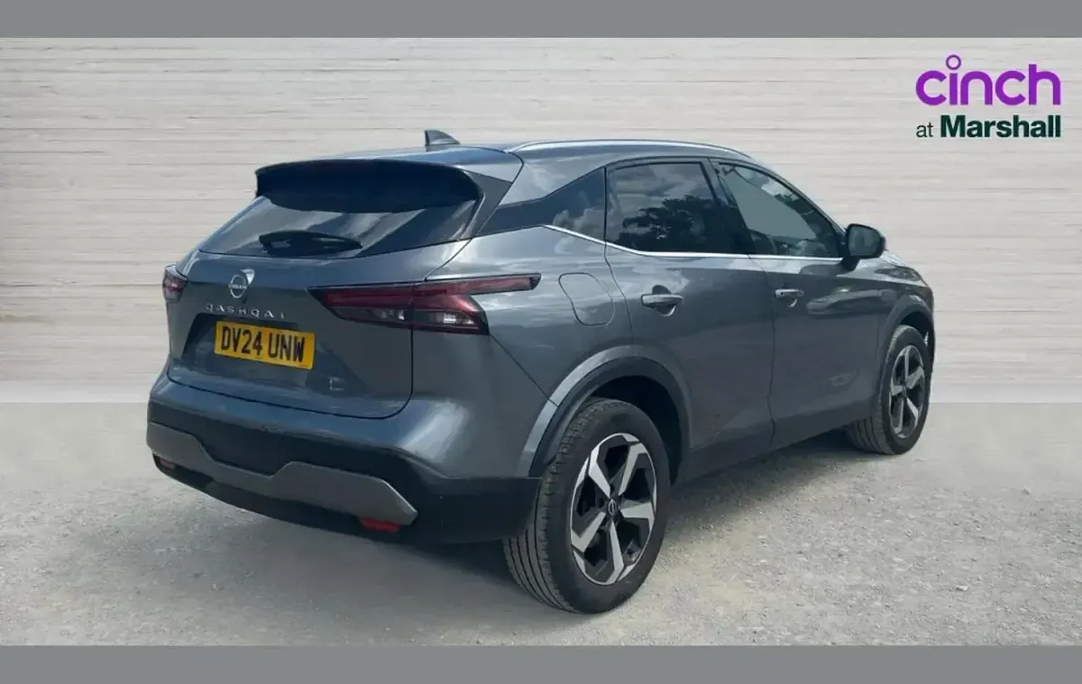 Used Nissan Qashqai N-Connecta 138 HP (101 kW) 2024 Grey SUV
