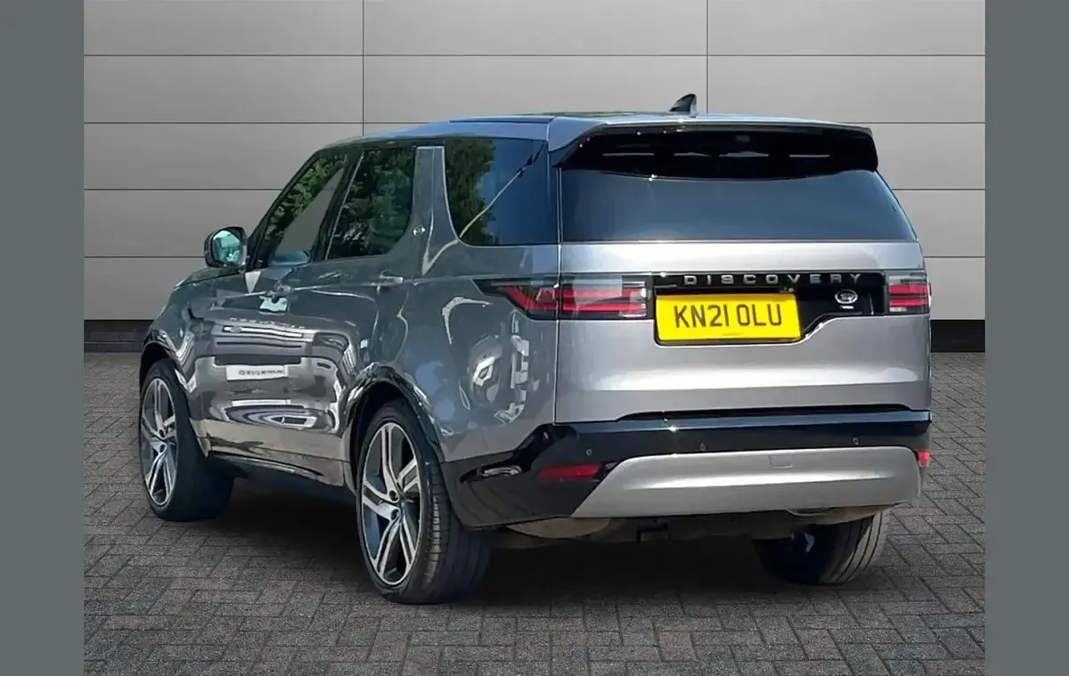 Used Land Rover Discovery HSE Dynamic 296 HP (217 kW) 2021 Grey SUV