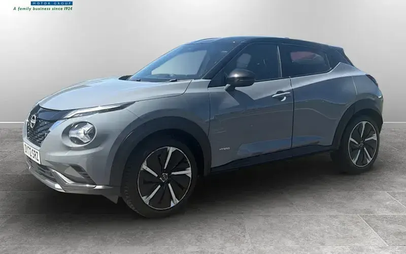 Usado Nissan Juke Tekna+ 143 CV (105 kW) 2022 Gris SUV
