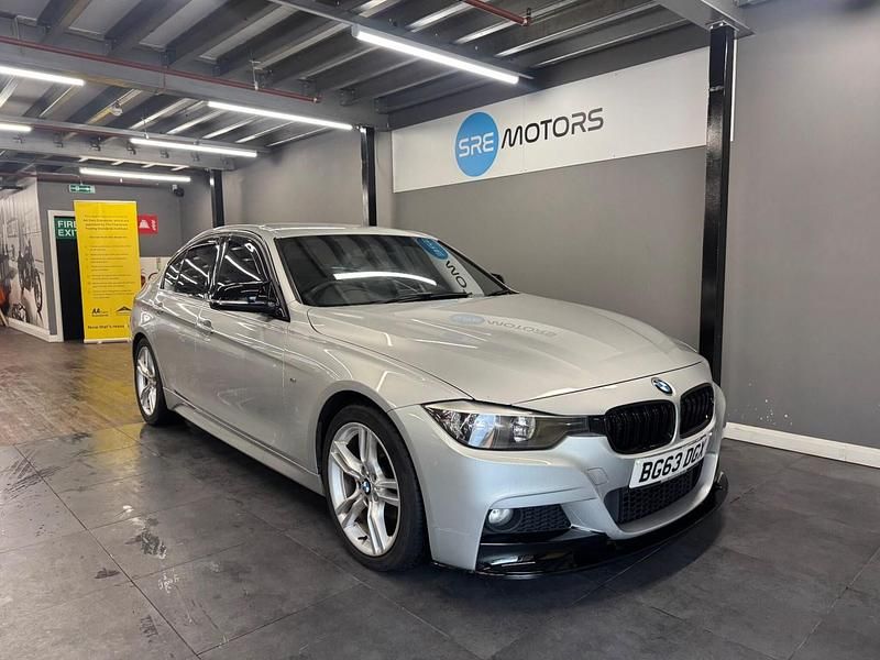 Silver Used 2014 BMW 320 M Sport Sedan | £5,650 (Fair price) - Image 1/4