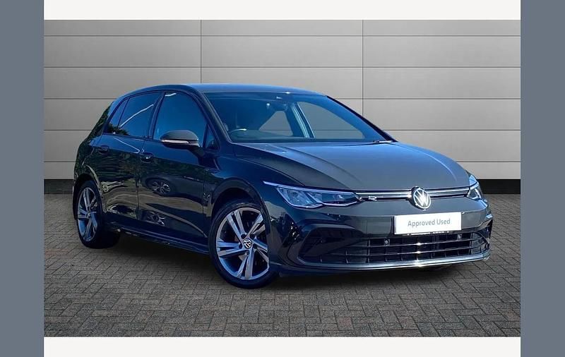 Used VW Golf VIII R-line 150 HP (110 kW) 2022 Grey Hatchback