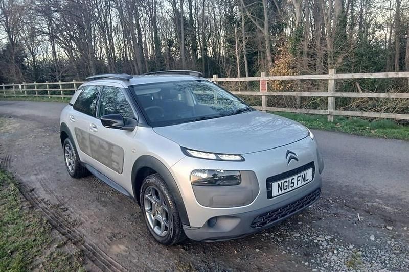 Silver Used 2015 Citroën C4 Cactus Feel Hatchback | £3,200 (Fair price) - Image 1/1