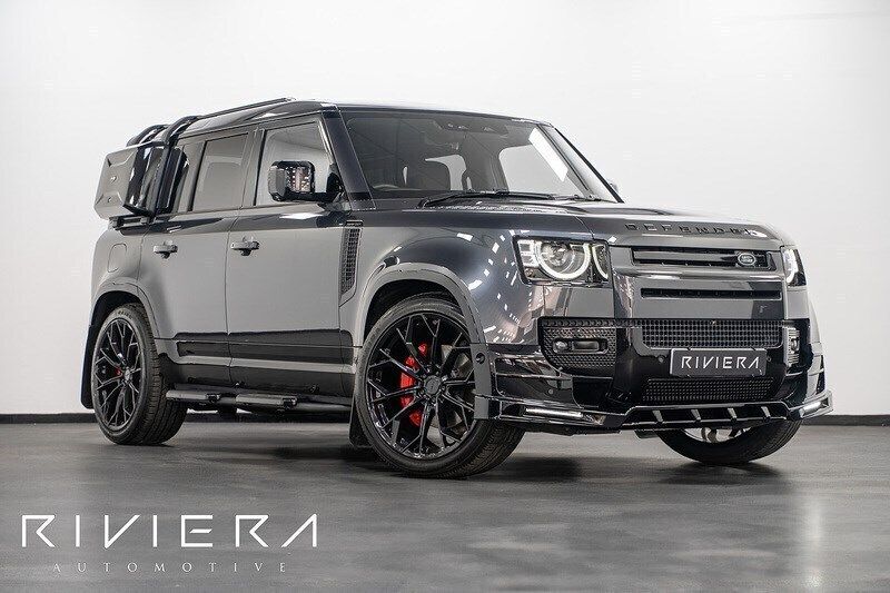 Grey Used 2024 Land Rover Defender HSE Dynamic SUV | £76,895 - Image 1/4
