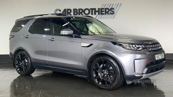 Grey Used 2020 Land Rover Discovery 5 HSE SUV | £23,995 (Super price) - Image 1/4