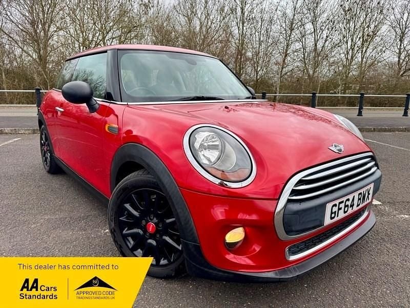 Used Mini One D 95 HP (69 kW) 2014 Red Hatchback