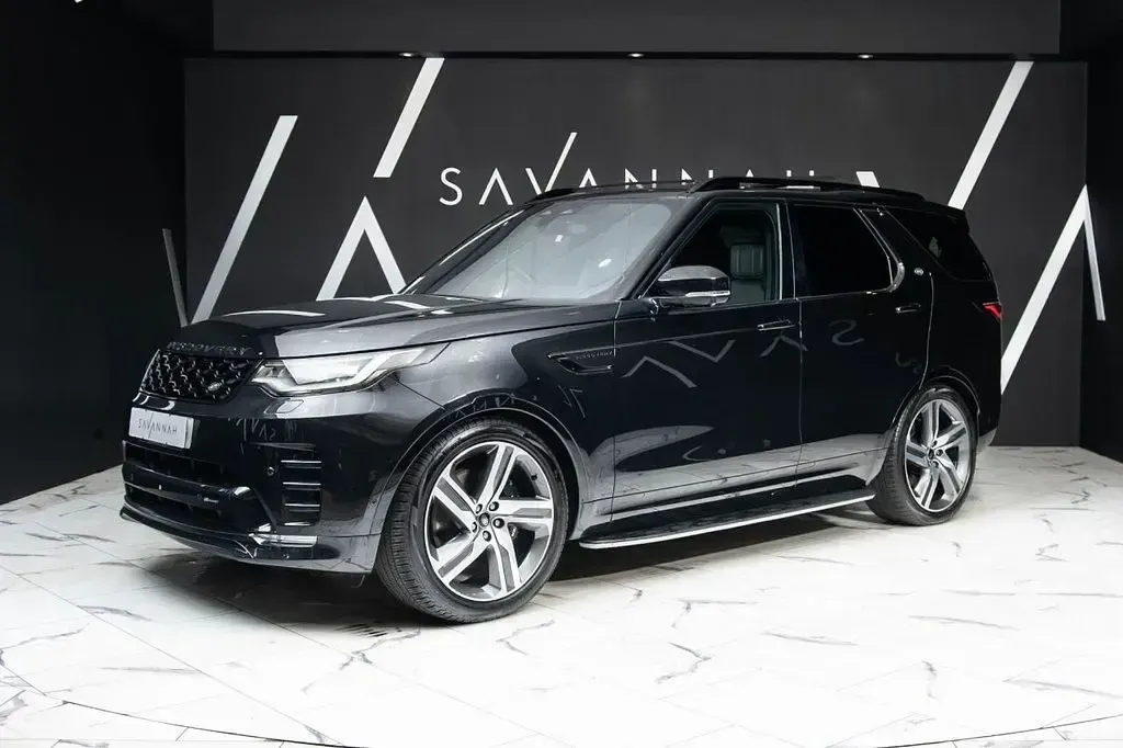 Used Land Rover Discovery 5 S 2023 Black SUV