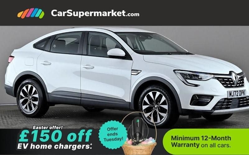 Used Renault Arkana Iconic 143 HP (105 kW) 2022 White SUV