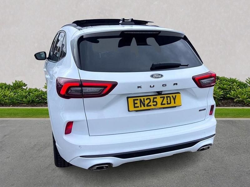 Used Ford Kuga ST-Line X 2025 White SUV
