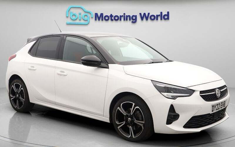 Used 2022 Vauxhall Corsa Edition Hatchback | £14,100 (Fair price) - Image 1/4