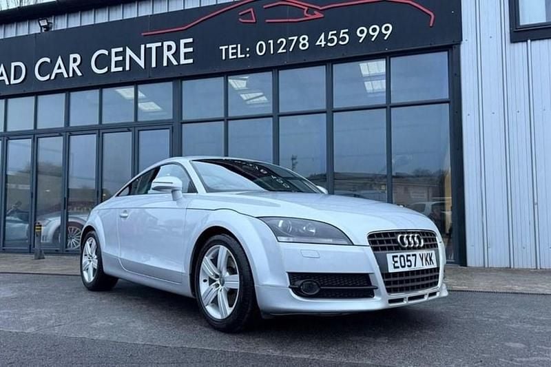 Used Audi TT 200 HP (147 kW) 2007 Silver Coupe