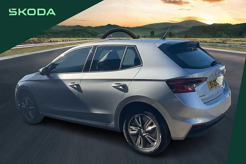 Used Skoda 110 R SE L 81 HP (59 kW) 2023 Brilliant silver metallic Hatchback