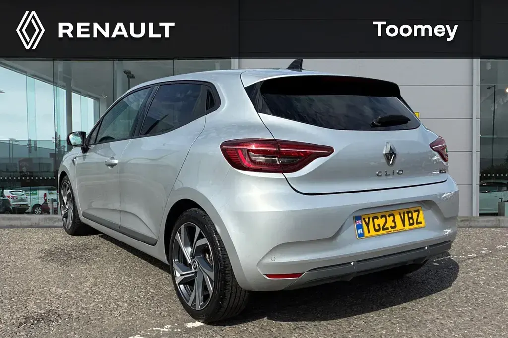 Used Renault Clio RS Line 2023 Silver Hatchback