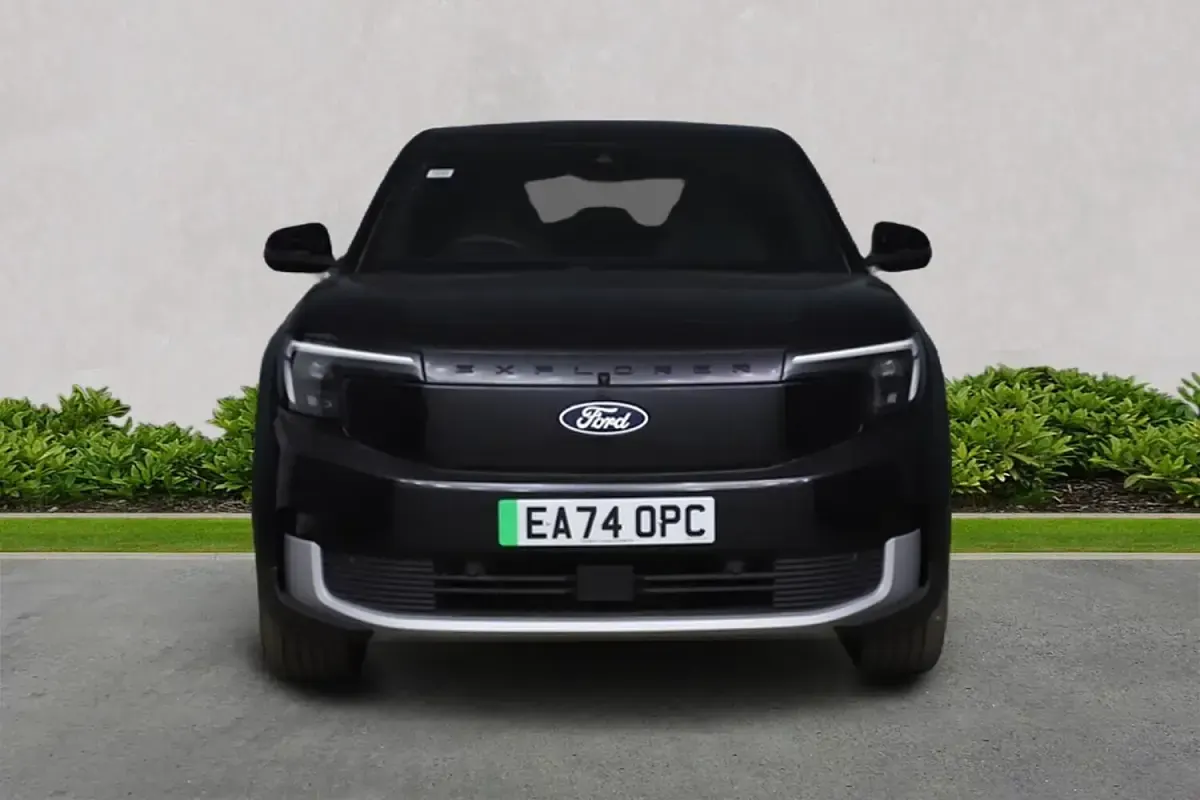 Used Ford Explorer Premium 210 kW (286 HP) 2024 Black SUV