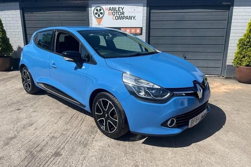 Blue Used 2014 Renault Clio IV Dynamique Hatchback | £6,495 (Fair price) - Image 1/1